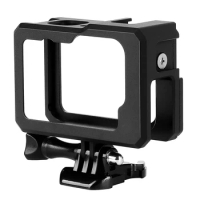 For Gopro Hero 9 Black Action Camera Accessories Metal Protective Housing Frame Cover Case