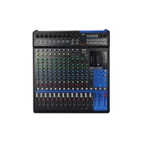 Professional MG16XU usb sound console 24 dsp effect audio mixer for Stage performance recording