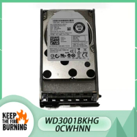 For DELL WD3001BKHG 0CWHNN HDD 300G 10K 2.5'' SAS CWHNN Server Hard Drive