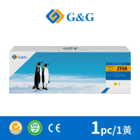 【G&amp;G】for HP W2312A 215A 黃色含新晶片 相容碳粉匣(適用HP Color LaserJet Pro M155nw / MFP M182)
