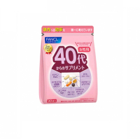 Fancl - (新版) 40代女性綜合營養維他命補充丸 (MM) 30小包