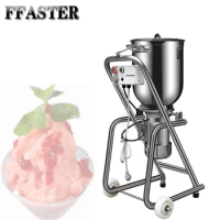 Commercial Ice Crusher Shaver Machine Ice Blender Machine High Speed Ice Crushing Machine