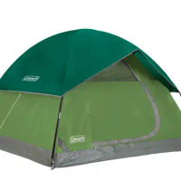 4-Person Camp Tent Camping Tents Shelters Tents Shelters Camping