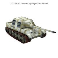 1: 72 36107 German Jagdtiger Tank Model Finished product collection model
