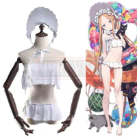 Fate/Grand Order FGO Abigail Williams Summer Sexy Swimsuit Foreignerr Cosplay Costume Halloween Party Outfit Custom Made