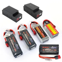 2S 7.4V/3S 11.1V 1050/2000/2500/3000mAh Lipo Battery/USB For MJX