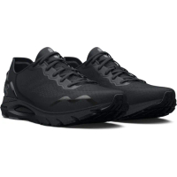 【UNDER ARMOUR】UA 女 HOVR Sonic 6慢跑鞋 運動鞋_3026128-001(黑色)