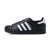 Adidas Superstar II 男鞋 女鞋 黑白色 運動 休閒 貝殼頭 經典 復刻 小白鞋 休閒鞋 JI0079