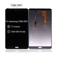 Wifi Version LCD Screen For Samsung T280 Tablet A 7.0 SM-T280 Replacement LCD Display Touch Screen Digitizer Assembly