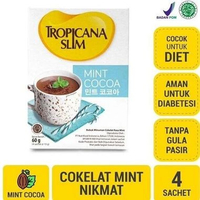 Minuman Bubuk Tropicana Slim Mint Cocoa Avocado White Coffee Orange Cocoa Drip Coffee 4 ea Cafe Soy 