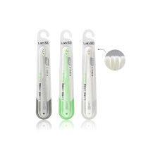 【Lab52 齒妍堂】雲朵護齦牙刷3入/組(敏感牙/敏弱齦/牙套族適用/細軟毛/薄型小頭牙刷)