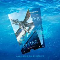 Official Collectible Ticket #13 Avatar The Way of Water, CGV (Tidak Mulus)
