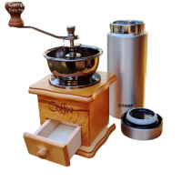 【May shop】手搖式 復古咖啡豆研磨機