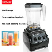 XEOLEO New professional High Quality Commercial Quiet Blender High Power Food Mixers Kitchen Smoothie Fruit Blender