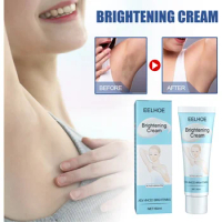 Eelhoe Underarm Skin Cream Armpit Cream Brightening and Moisturizing Body Lotion Concealer Moisture Replenishment Skin Cream