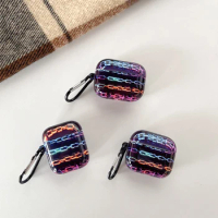 Film Soft Case Colorful Chain Suitable For AirPods 3 2 1 Pro2 Pro Headphone Cover Protective Cover