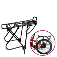 Boncengan Touring United Belakang Rak Panier Pannier Sepeda Bagasi Alloy Lipat Seli Federal Mtb City