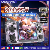 ANBERNIC RG35XX H Handheld Game Player 3.5-inch IPS Horizontal Screen Linux System 5000+Games Portable Console HDMI TV Output