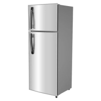 Hot Selling Home use 210L fridge Double Door Refrigerator upright freezer down fridge