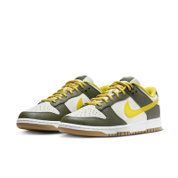 NIKE 休閒鞋 男鞋 運動鞋 DUNK LOW RETRO PRM 白綠 FV3629-371