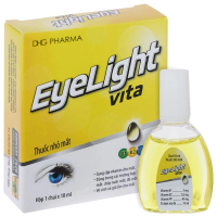 Dung dịch nhỏ mắt Eyelight Vita cung cấp vitamin, dưỡng ẩm cho mắt