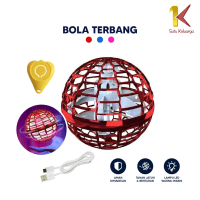 [COD] SK M312 Mainan Edukasi Anak Flying Spinner Magic Ball Drone Bola Terbang Ajaib LED Remote Cont