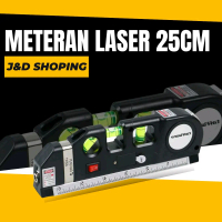 Fixit Level Pro 3 With Magnet Penggaris Laser Waterpass Meteran Laser 250cm