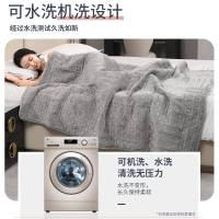 【免運】美雅閣| 110V電熱毯可鋪可蓋可水洗電熱暖身毯除潮除螨電褥子單人雙人被子