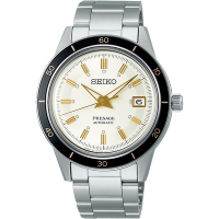 SEIKO精工 presage 60年代復古機械腕錶 4R35-05A0S(SRPG03J1)-40.8mm ˍSK040