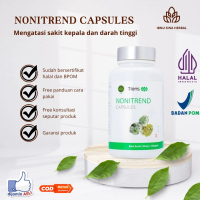 Nonitrend Tiens - Suplemen Darah Tinggi - Mestabilkan Tensi Darah Tinggi - Mengatasi Sakit Kepala Da