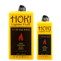【HOKI】高純度打火機/懷爐專用油-133ml/355ml(小罐+大罐組合)(ZIPPO可用)(非便宜煤油)