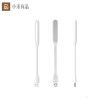 Xiaomi Youpin ZMI Portable USB 5V LED Reading Lamp Mini Book Light Foldable Camping Night Lights Table Lamps For Power Ban