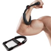 Grip Power Wrist Forearm Hand Grip Arm Trainer Adjustable Equipment Improving Strength Trainer Home Gym Equipment Bodybuilding