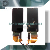 For SHARP AQUOS R3 SH-04L SHV44 SHV40 LCD Display Touch Screen Sensor Panel Glass Digitizer Full Assembly Replacement Repair