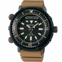 【SEIKO 精工】Prospex 雙顯太陽能200米潛水錶 指針錶 手錶 禮物 畢業(H851-00B0Q/SNJ029P1)
