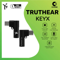Truthear KEYX CS43131 Portable Dongle Adapter USB DAC / AMP