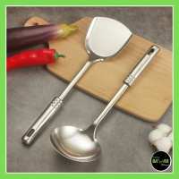 Centong Sutil Stainless Steel / Centong Irus Sutil Spatula Sodet Stainless Anti Karat / Irus Sodet T