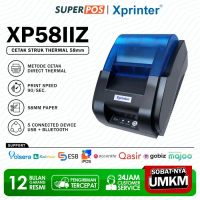 Printer Thermal Bluetooth Kasir 58mm Xprinter Xp58IIZ