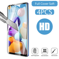 4Pcs Hydrogel Film For Samsung Galaxy S23 Ultra Plus S22 S21 S20 S10 S9 S8 Screen Protector For Samsung Note 20 Ultra 10 9