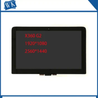 13.3" QHD FHD LCD Touch Screen Digitizer Display Assembly For HP Spectre Pro X360 G2