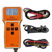 RC3563 Battery Voltage Internal Resistance Tester True Four-wire 18650 Lithium Battery Tester High-precision Battery Analyzer
