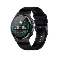 【免運】開發票 美雅閣| 智慧手錶 智能手錶 新款E88智能手表無線充體溫心電圖血壓血氧心率監測計步手表