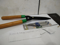 PAKET GUNTING RUMPUT GAGANG KAYU GUNTING DAHAN 8 INCH HANDLE ALMUNIOM