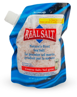REALSALT鑽石鹽-頂級天然海鹽-粗鹽454g補充包(美國原裝進口)