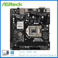 For ASRock H310CM-HDV Computer Motherboard LGA 1151 DDR4 H310 Desktop Mainboard Used Core i5 9600K i7 9700K Cpus