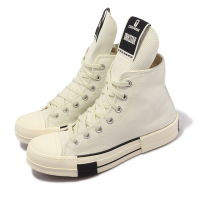 Converse 帆布鞋 DRK Star HI 白 黑 男鞋 女鞋 高筒 加長鞋舌 Rick Owens 聯名款 172346C