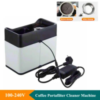 Automatic Coffee Portaflter Cleaner Machine Electric Portafilter Cleaner Machine Commercial Espresso Portaflter Cleaner Machine