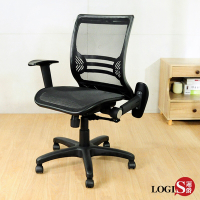 LOGIS邏爵 瓦維普全網電腦椅 辦公椅 主管椅 D730M