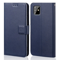 Case For Samsung Galaxy Note 10 Lite Cover Case retro Leather Magnetic Wallet Cover For Samsung Note 10 Lite Flip Book Case