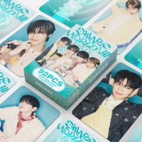 การ์ด Lomo อัลบั้มนักประพันธ์ SHINee Poet I, สติ๊กเกอร์ MAD HARD, บัตรผ่านไอรอนแมน, Onew Kim Jonghyu